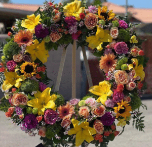Bright Sunshine Wreath