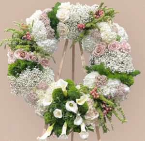 Pastel Wreath